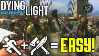 Dying Light: EASY Power \u0026 Agility Levels! (Infinite Gear Too!)