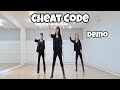 Cheat Code - Line Dance (Demo)/Phrased Advanced/Shane McKeever/Fred Whitehouse