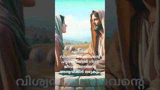 ഈശോ സമരിയക്കാരിയോട് സംസാരിക്കുന്നു 🙏❤️#jesus#love#song#kj.yeshudas#B.vasandha