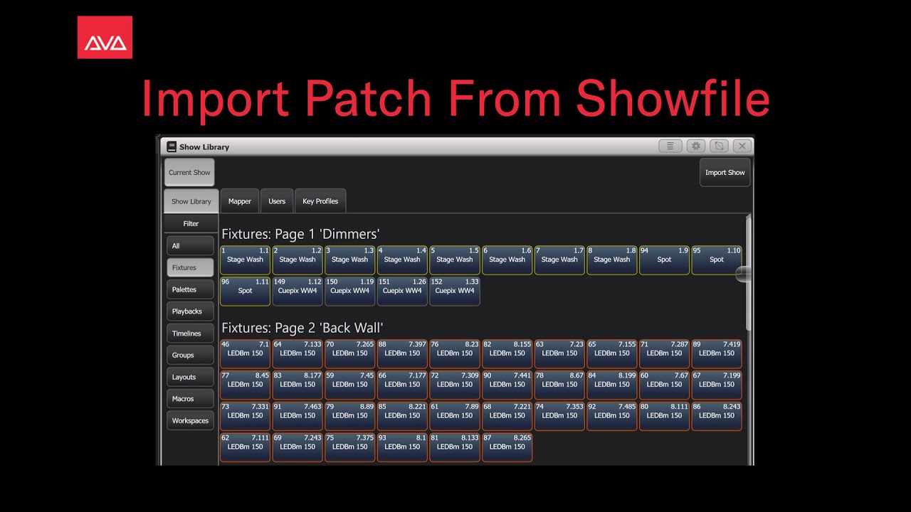 Import Patch Youtube