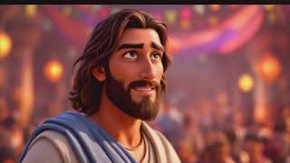 Jesus First Miracle Turning Water into Wine!! A 3D Animation