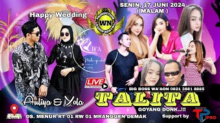 🔴 🔵 TALITA live Menur Mranggen Demak