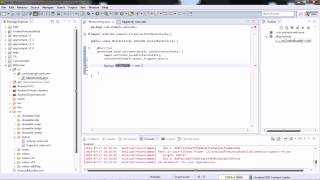 Create New Activity on Android Eclipse