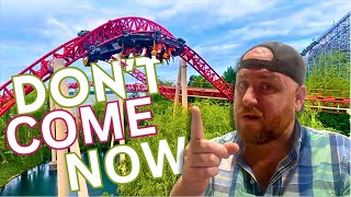 STOP COMING TO CEDAR POINT! (at the WRONG time)