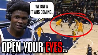 The NBA CAN’T Keep Doing This To Anthony Edwards.. | 2022 Minnesota Timberwolves News (KAT, DLo)