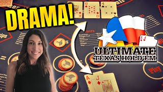 👉 $300 VS Ultimate Texas Hold em - Part 1 of 2 #poker #slot500club #casino