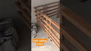 latest iron railing design 2023#singhana #iron #viralvideo #shorts #@shubhkaransaini3795 #viral