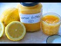 Lemon Butter Recipe