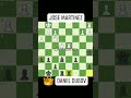 Daniil Dubov beats Jose Martinez #chesskey