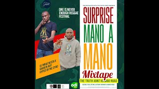 MANO A MANO MIXTAPE BY DJ MRAS NESTA \u0026 GARDEN BOY HYPED BY MC CYRO