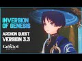 Inversion of Genesis: Wanderer - Archon Quest Interlude Chapter Act 3 | Genshin Impact 3.3