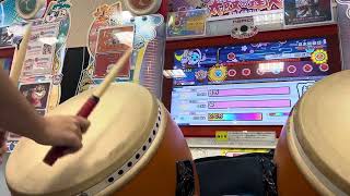 【太鼓の達人ニジイロver.】段位道場2023「超人」全良/虹枠金合格