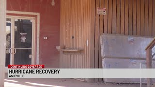 Western North Carolina communities' recovery after Helene