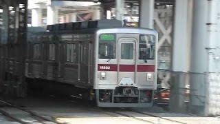 [警笛あり]東武10000系11802F東武ｽｶｲﾂﾘｰﾗｲﾝ区間準急 竹ノ塚駅通過