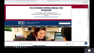 IVY Chat Platform Demo • Tarrant County College