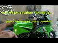 hidupkan double r yang dah lama tak hidup | servis carburetor tersumbat |