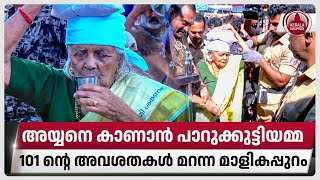 അയ്യനെ കാണാന്‍ പാറുക്കുട്ടിയമ്മ, 101 ന്റെ അവശതകള്‍ മറന്ന മാളികപ്പുറം | Sabarimala