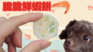貓貓狗狗零食｜竉物鮮食食譜 ｜鮮蝦餅乾🦐