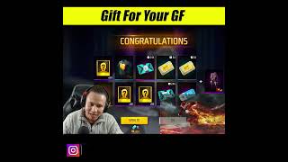 Perfect Gift Your GF in Garena Free Fire Max 😍 #shorts #tondegamer