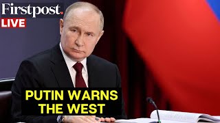 LIVE: Russia Ukraine War | Putin warns West 'not to let Ukraine use its Missiles to Hit Russia'
