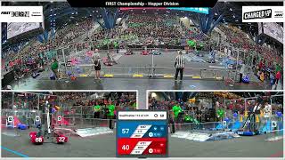 Qualification 112 - 2023 FIRST Championship - Hopper Division