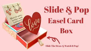 Slide & Pop Easel Draw