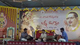 Flute Chittoor. P. Viswanathan song : Giri Raja sutha, Ragam :Bangala, Adi, Sri Thyagarajar