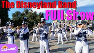 Disneyland Band Performs Live at Sleeping Beauty Castle - Full Show! 🎶✨