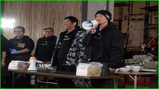 🔴『さんタク』木村拓哉＆明石家さんまが石川 能登で炊き出しのお手伝い　地元の人々との触れ合いに笑顔 ✔