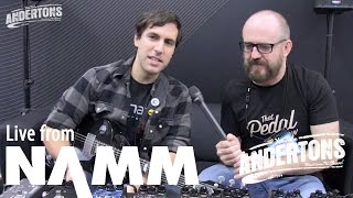 NAMM 2016 Archive - Neunaber Pedals