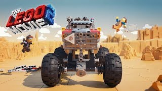 Emmet & Lucy’s Escape Buggy! - THE LEGO MOVIE 2 - 70829 Product Animation