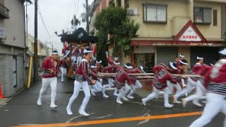 2017年 堺市 八田荘だんじり祭り（八田南之町）