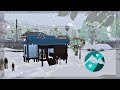 Tiny home using only Snowy Escape and Base Game!❄️