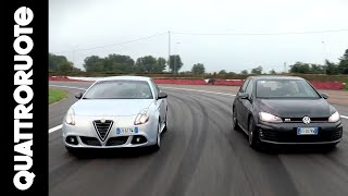 Alfa Giulietta QV VS Volkswagen Golf GTI