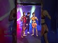 anissa meksen vs kana face off one friday fights 92 onechampionship onelumpinee