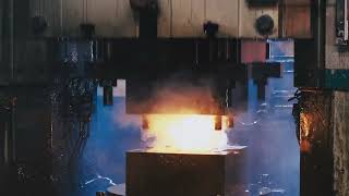 Hot Forging Press Tending Robotic Cell