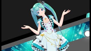 【MMD】愛言葉Ⅳ【初音ミク】