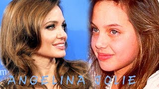 آنجلينا جولي من 02 الى 43 سنة # Angelina Jolie