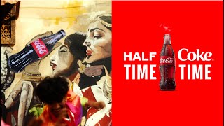 Time for a Coca-Cola Halftime