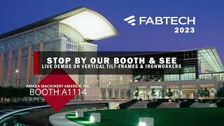 Come See Us At FABTECH 2023