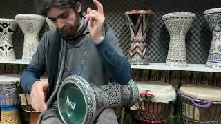 An exquisite Darbuka played expertly 🔥