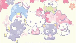 Hello Kitty and Friends Cherry Blossom Blindbox Enameled Pins Unboxing