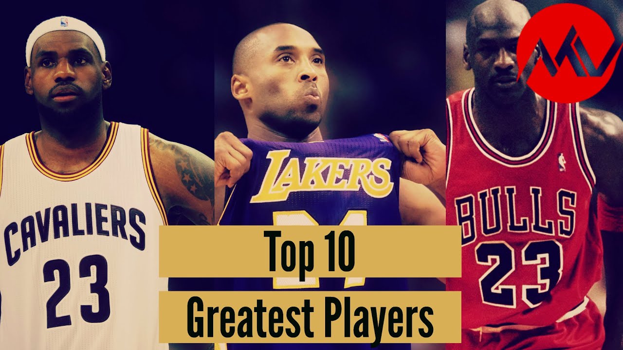 Top 10 Greatest Players In NBA History - YouTube