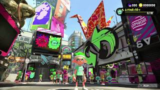 【スプラトゥーン2】 前夜祭Ver キャラメイクからフェス投票まで (Splatoon2 - World Premiere Version Walkthrough)