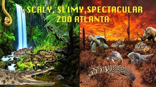 Uncaged Zoo Tours: Scaly, Slimy Spectacuclar at Zoo Atlanta #uncagedzootours