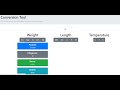 Conversion Tool In JavaScript With Source Code | Source Code & Projects