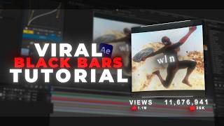Smooth Black Bars for Viral Edits! | After Effects Tutorial