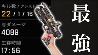 【圧倒的】ウィングマンを600時間撃ち続けたらやばい事になってしまった……？？？₋Apex Legends₋