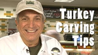 5 Turkey Carving Tips - From Armand, The Butcher