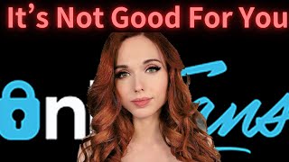 Why Amouranth Doesn't Recommend Women to Start an OnlyFans Account